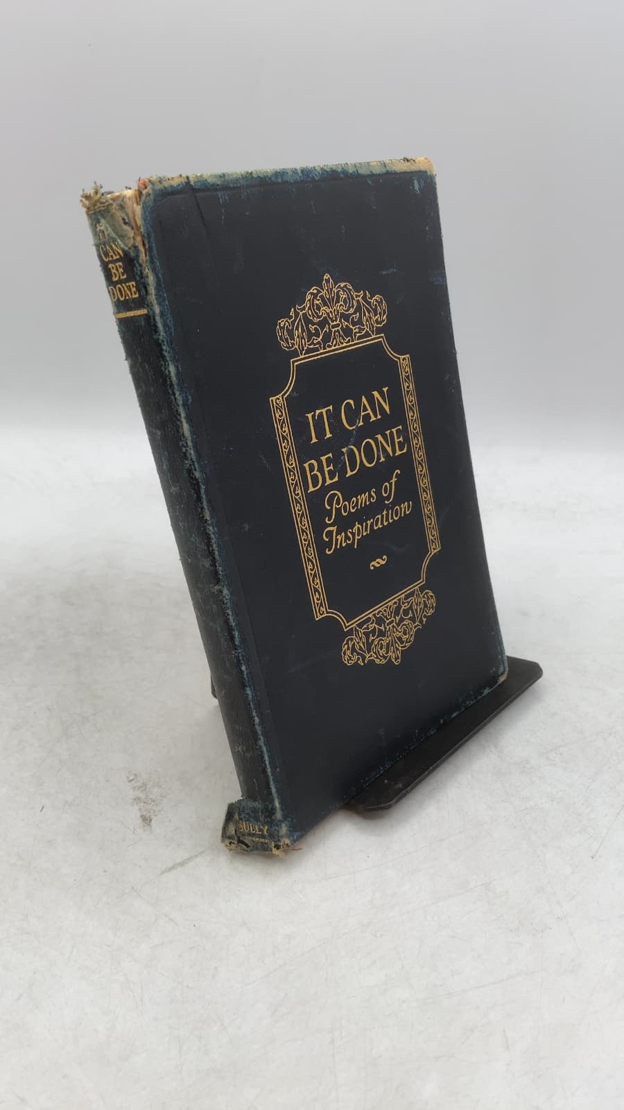 IT CAN BE DONE: Poems of Inspiration by Joseph Morris and St. Clair Adams - front cover