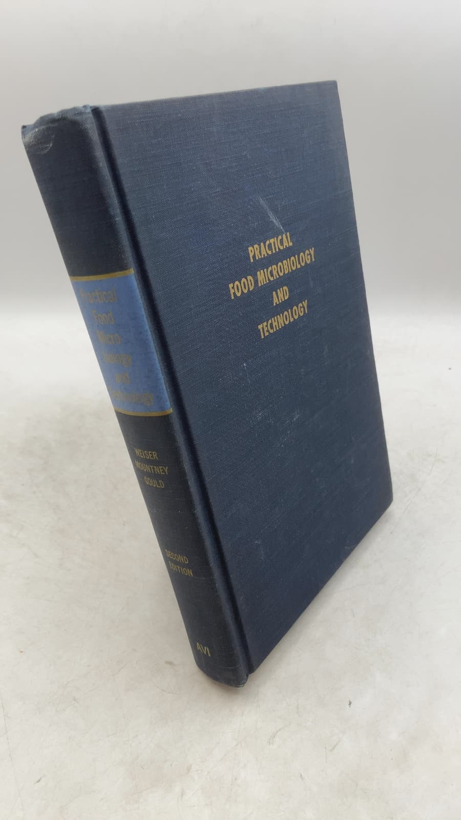 Practical Food Microbiology and Technology by Weiser, Mountney, Gould - front cover