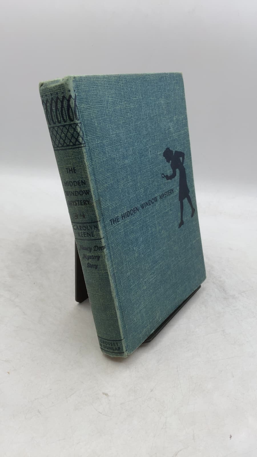 The Hidden Window Mystery by Carolyn Keene - front cover