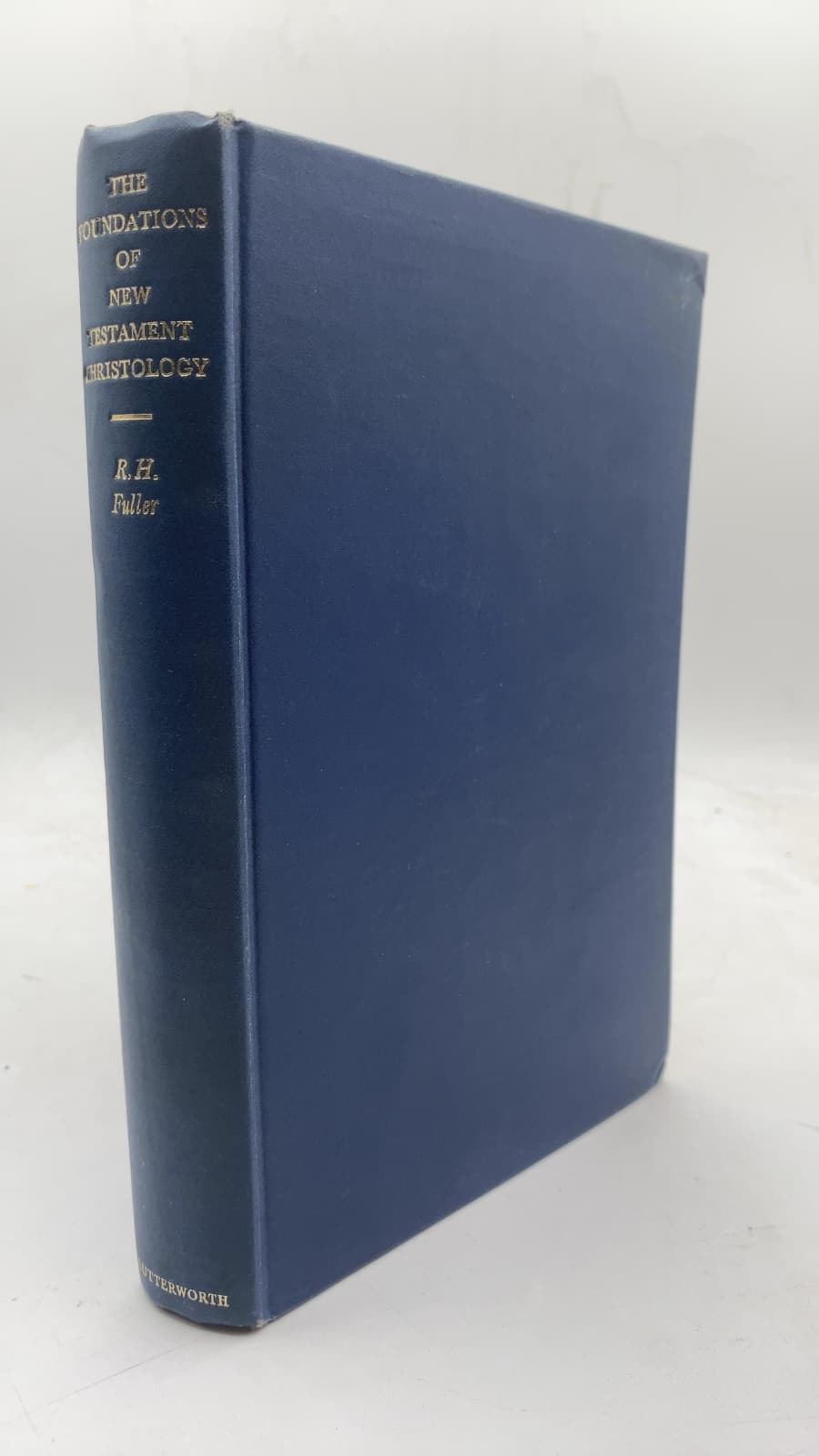 THE Foundations OF NEW Testament Christology by Reginald H. Fuller - front cover