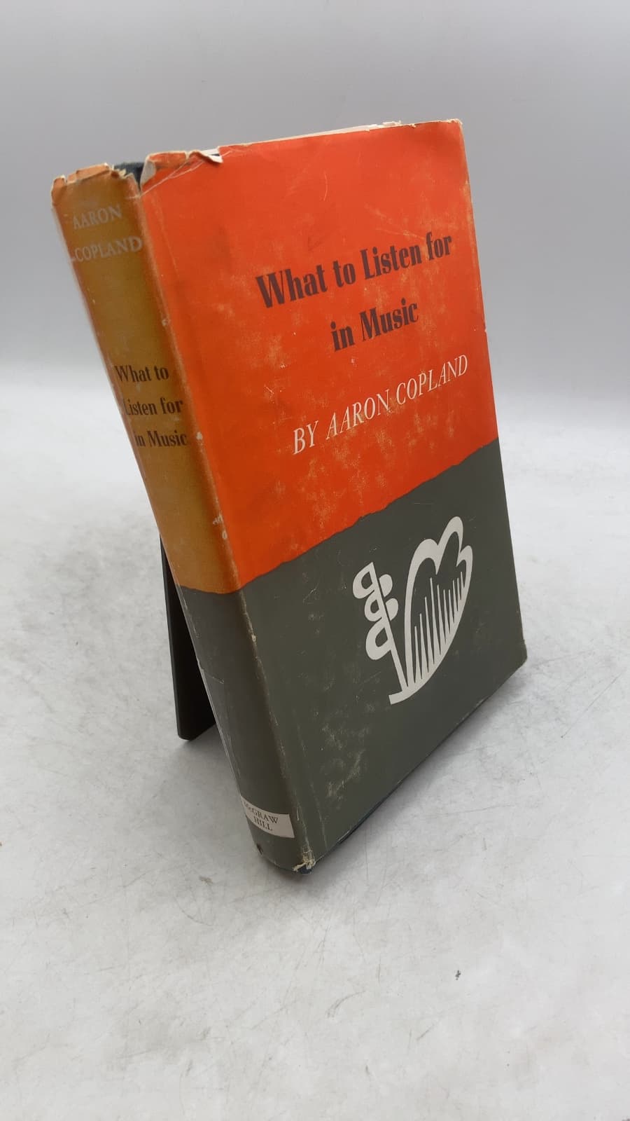 What to Listen for in Music by Aaron Copland - front cover