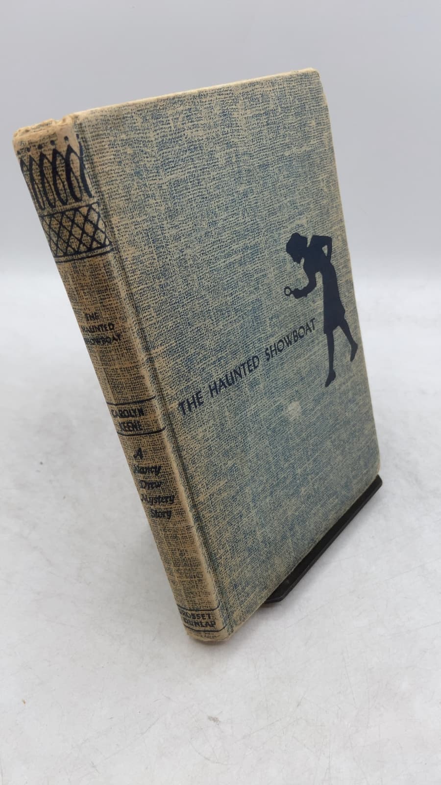 The Haunted Showboat by Carolyn Keene - front cover