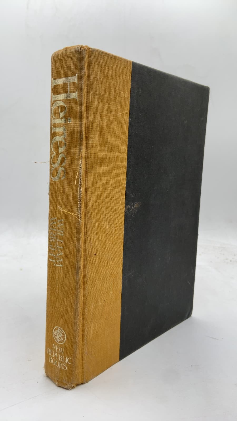 Heiress: The Rich Life of Marjorie Merriweather Post by William Wright - front cover