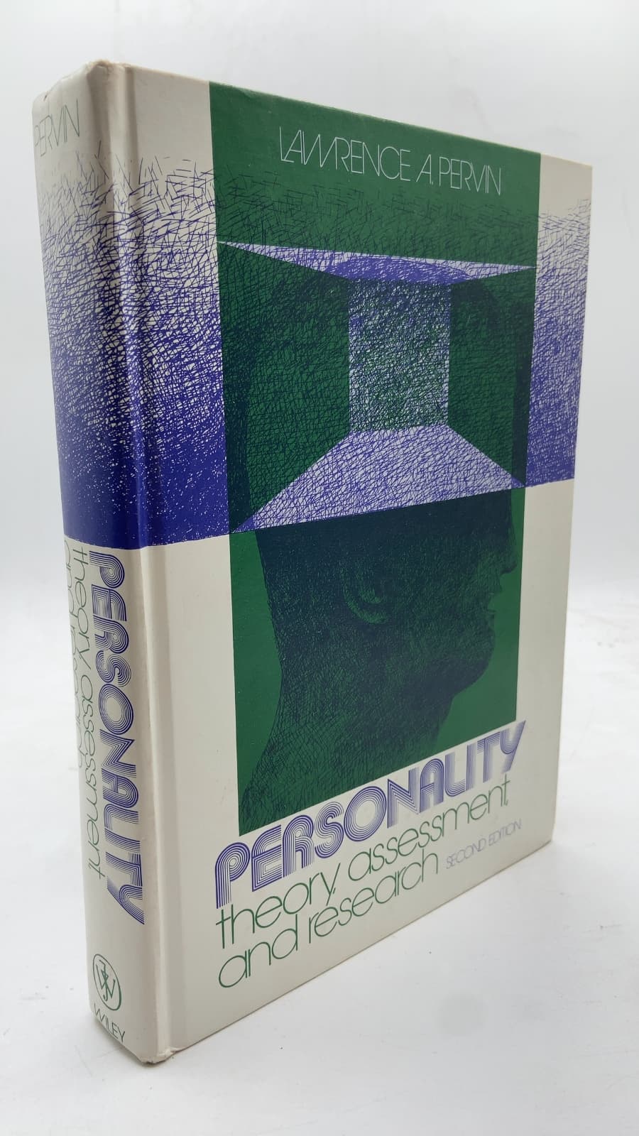 Personality: Theory, Assessment, and Research by Lawrence A. Pervin - front cover