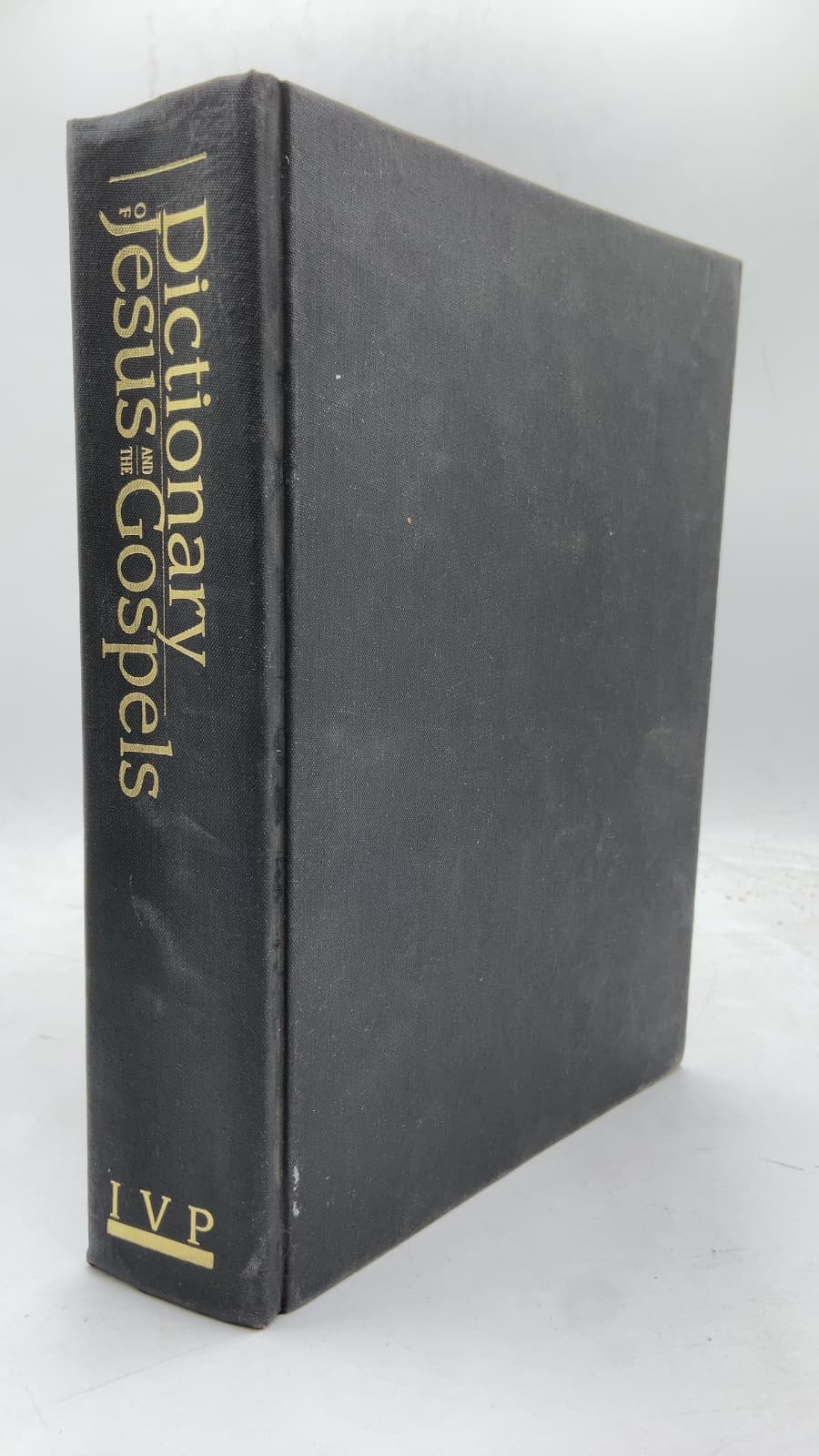 Dictionary of Jesus and the Gospels by Joel B. Green, Scot McKnight, I. Howard Marshall - front cover