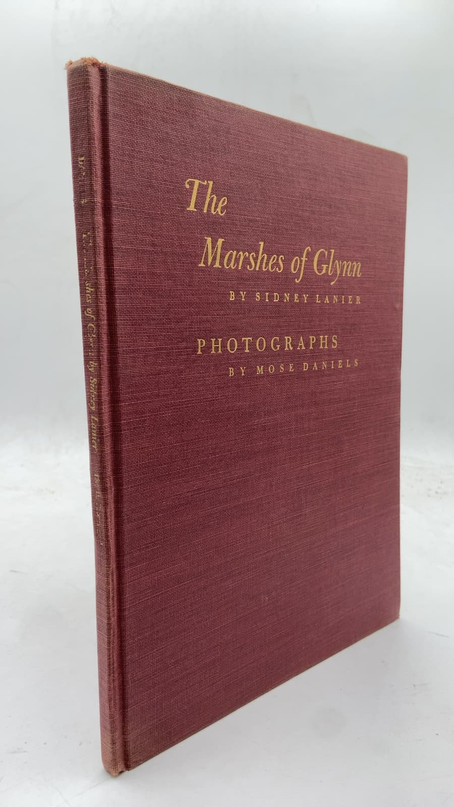 The Marshes of Glynn by Sidney Lanier - front cover