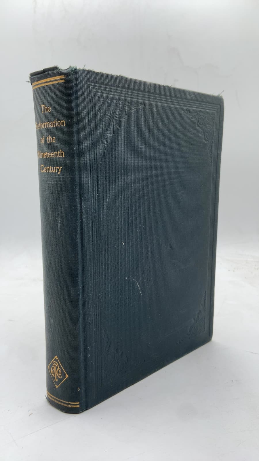 The Reformation of the Nineteenth Century by J. H. Garrison - front cover
