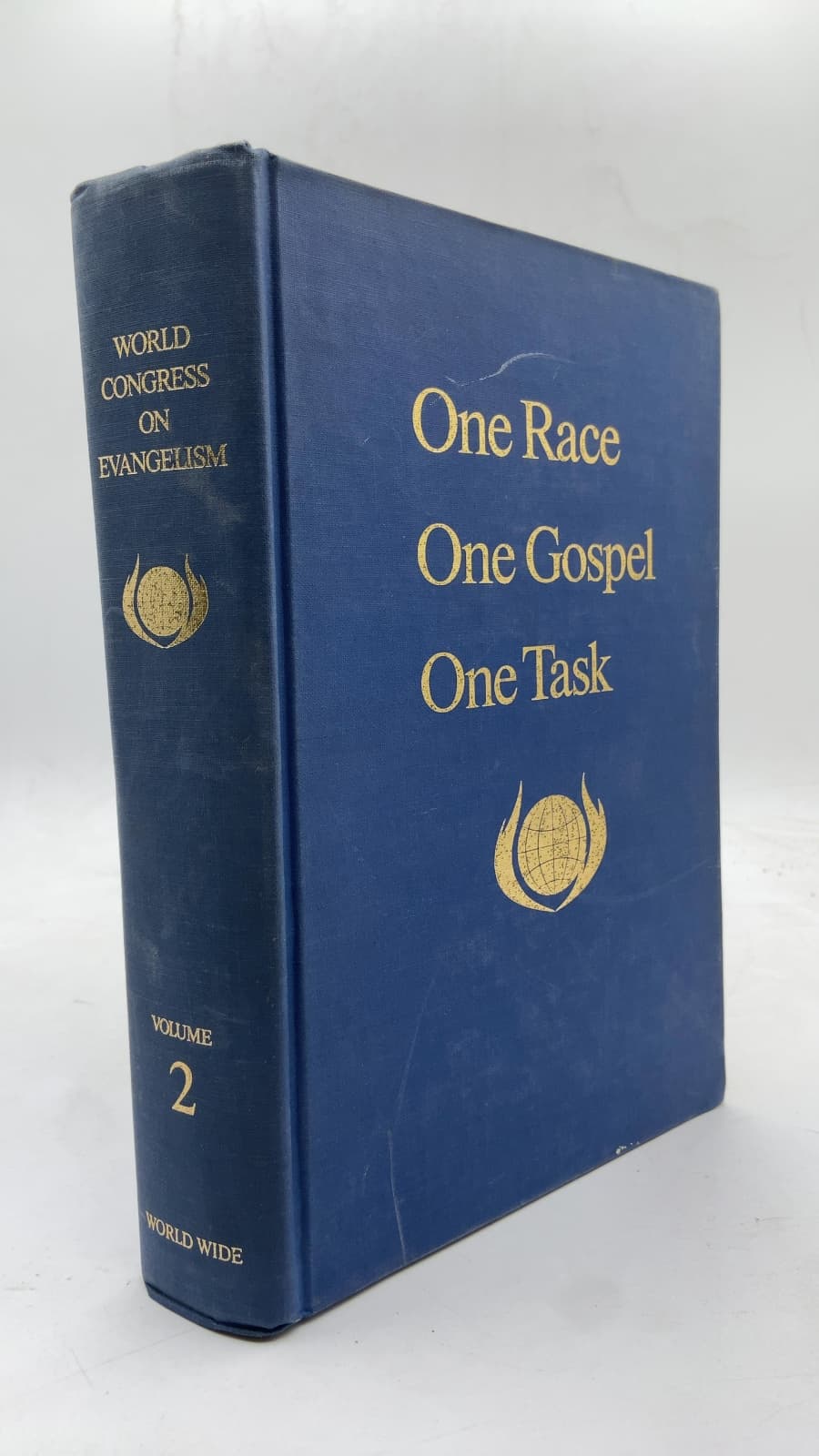 One Race One Gospel One Task by Edited by Carl F. H. Henry and W. Stanley Mooneyham - front cover