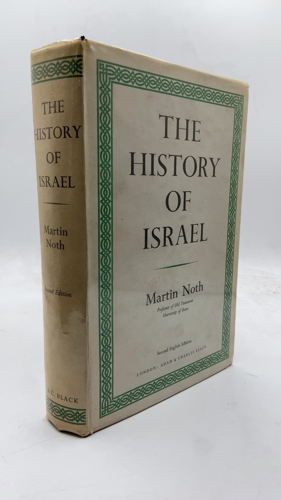 The History of Israel by Martin Noth - front cover