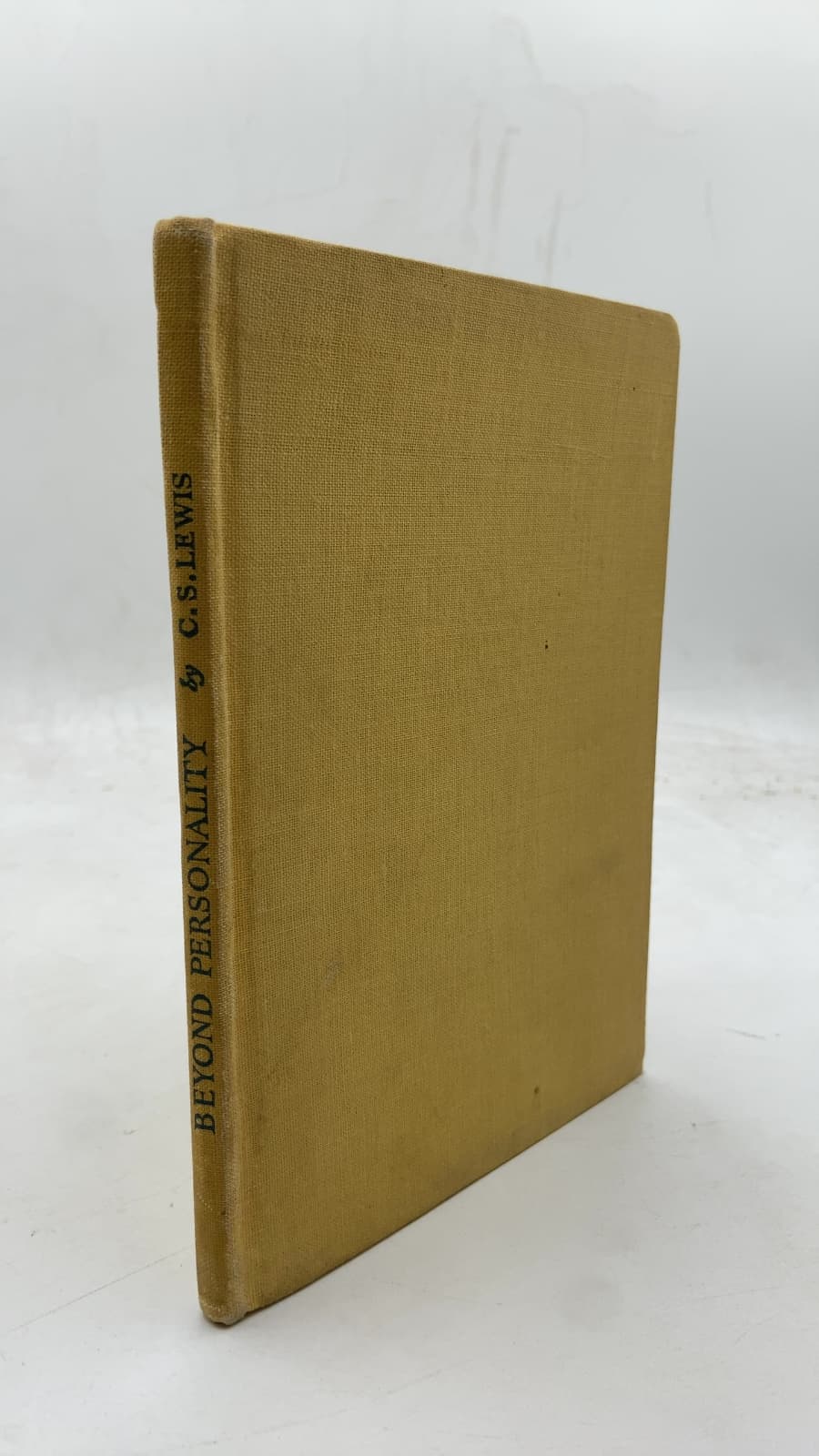 Beyond Personality: The Christian Idea of God by C. S. Lewis - front cover