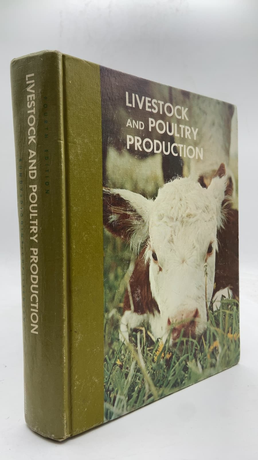 Livestock AND Poultry Production by Clarence E. Bundy, Ronald V. Diggins, Virgil W. Christensen - front cover