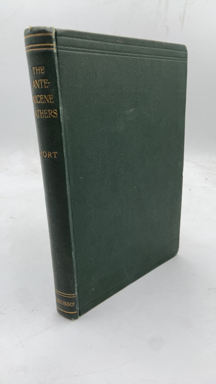 Six Lectures on the Ante-Nicene Fathers by Fenton John Anthony Hort - front cover
