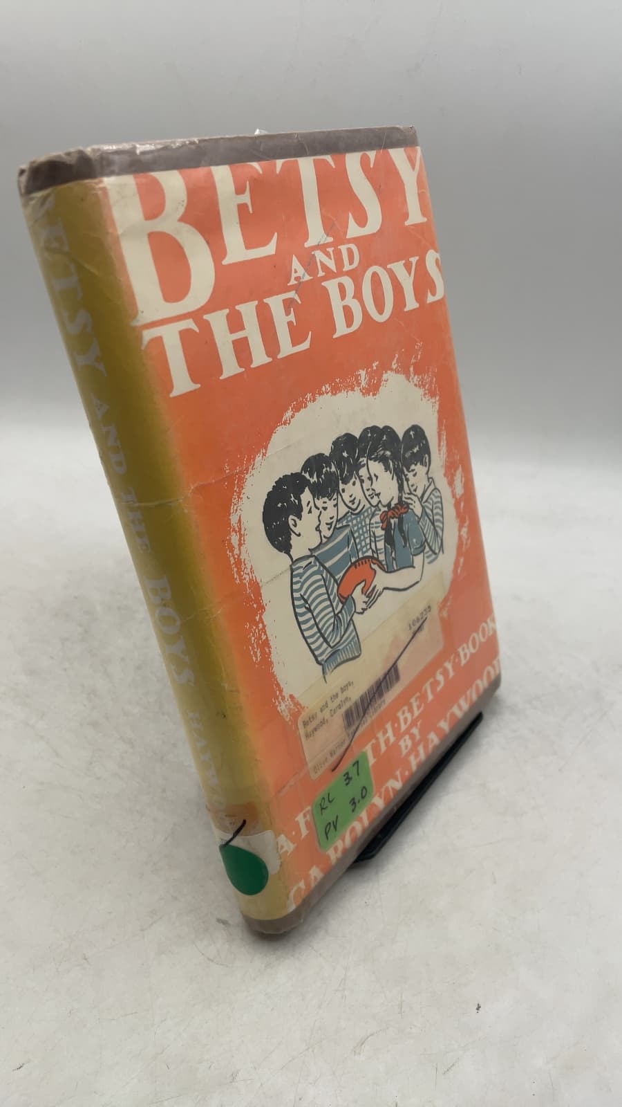 Betsy and the Boys by Carolyn Haywood - front cover