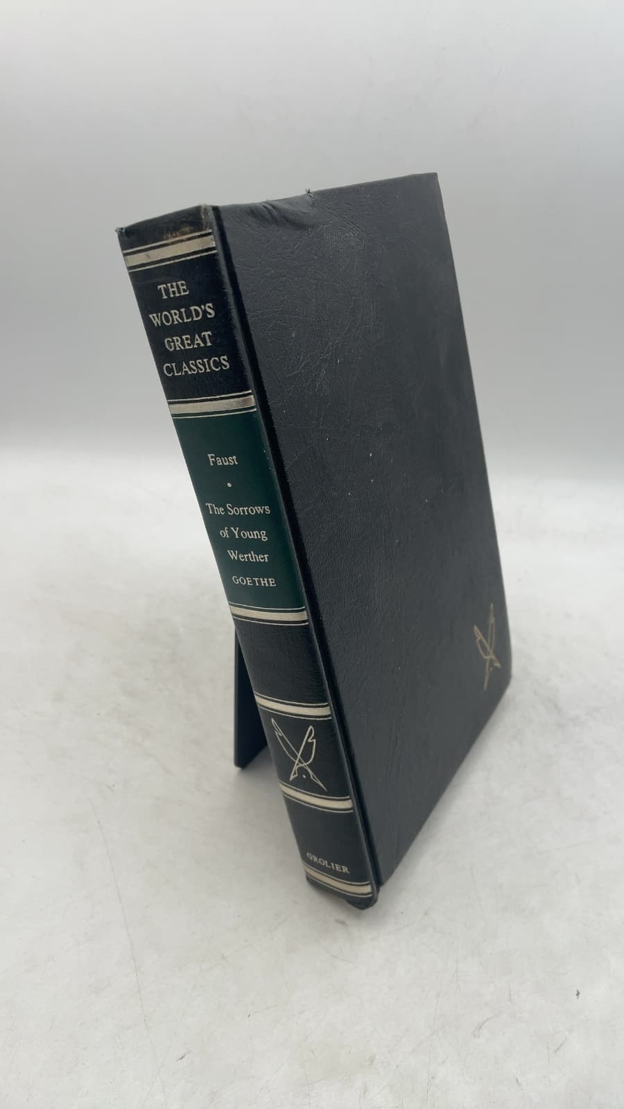 Faust The Sorrows of Young Werther by Johann Wolfgang von Goethe - front cover