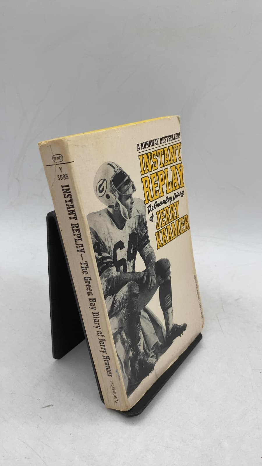 INSTANT REPLAY: The Green Bay Diary of Jerry Kramer by Jerry Kramer (Edited by Dick Schaap) - front cover