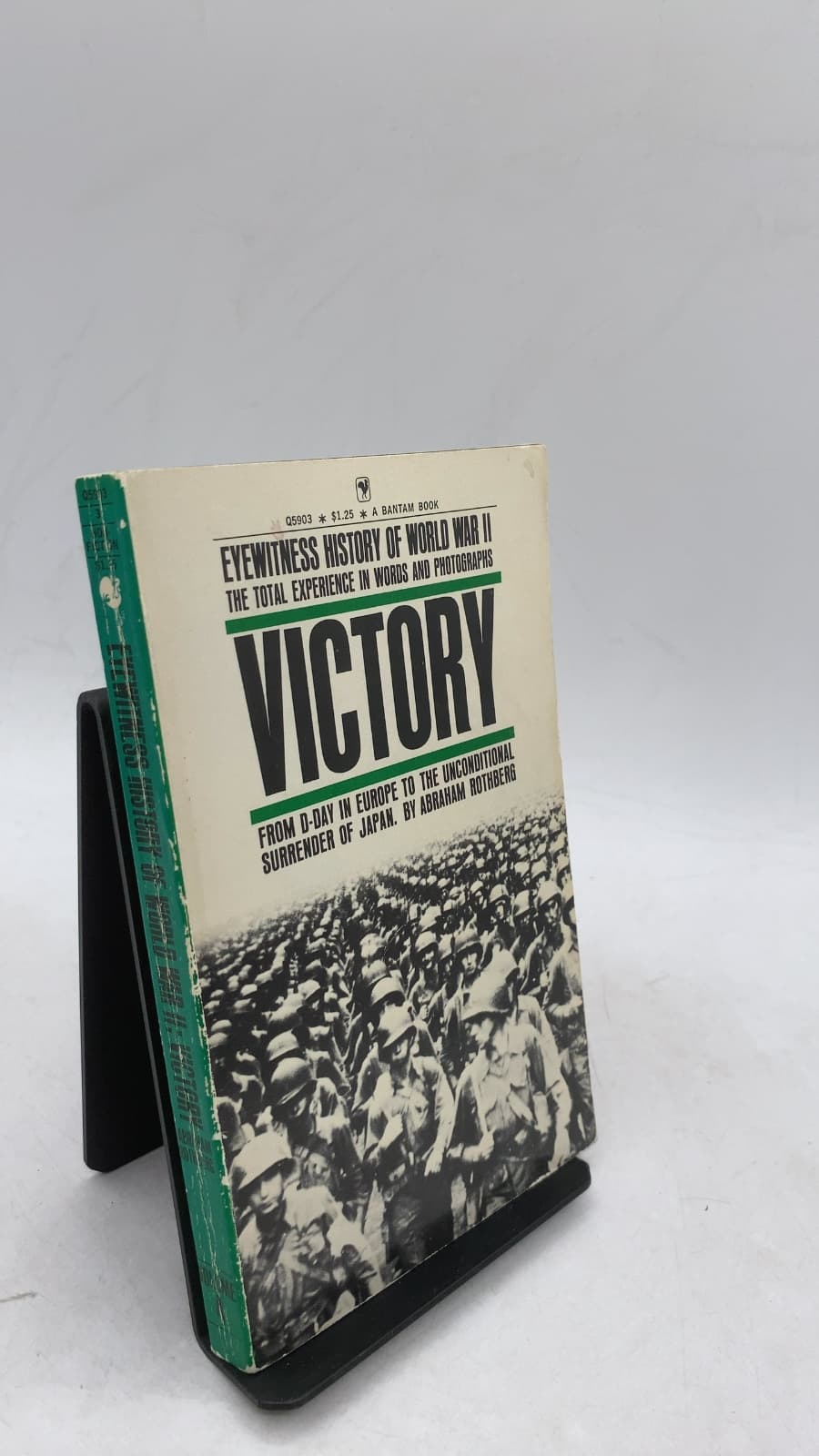Eyewitness History of World War II: Victory by Abraham Rothberg - front cover