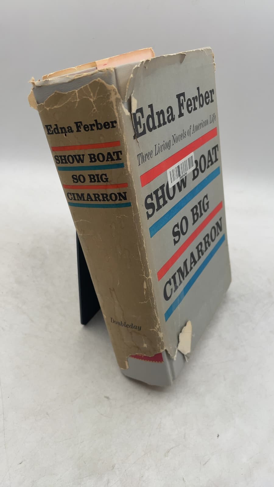 Show Boat, So Big, Cimarron: Three Living Novels of American Life by Edna Ferber - front cover