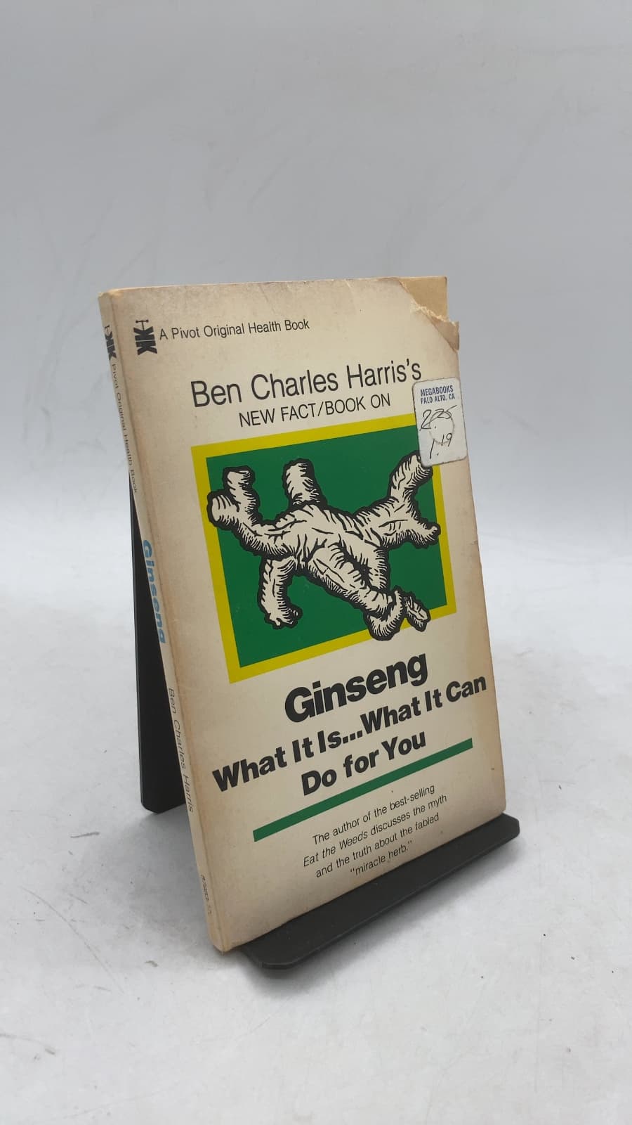 Ginseng What It Is...What It Can Do for You by Ben Charles Harris - front cover