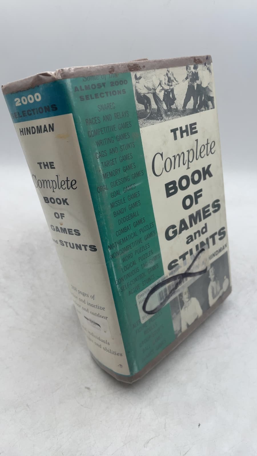 Complete Book of Games and Stunts by Darwin A. Hindman, Ph.D. - front cover