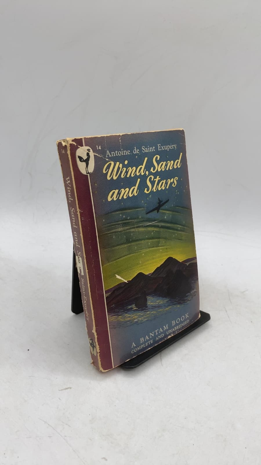 Wind, Sand and Stars by Antoine de Saint Exupéry - front cover