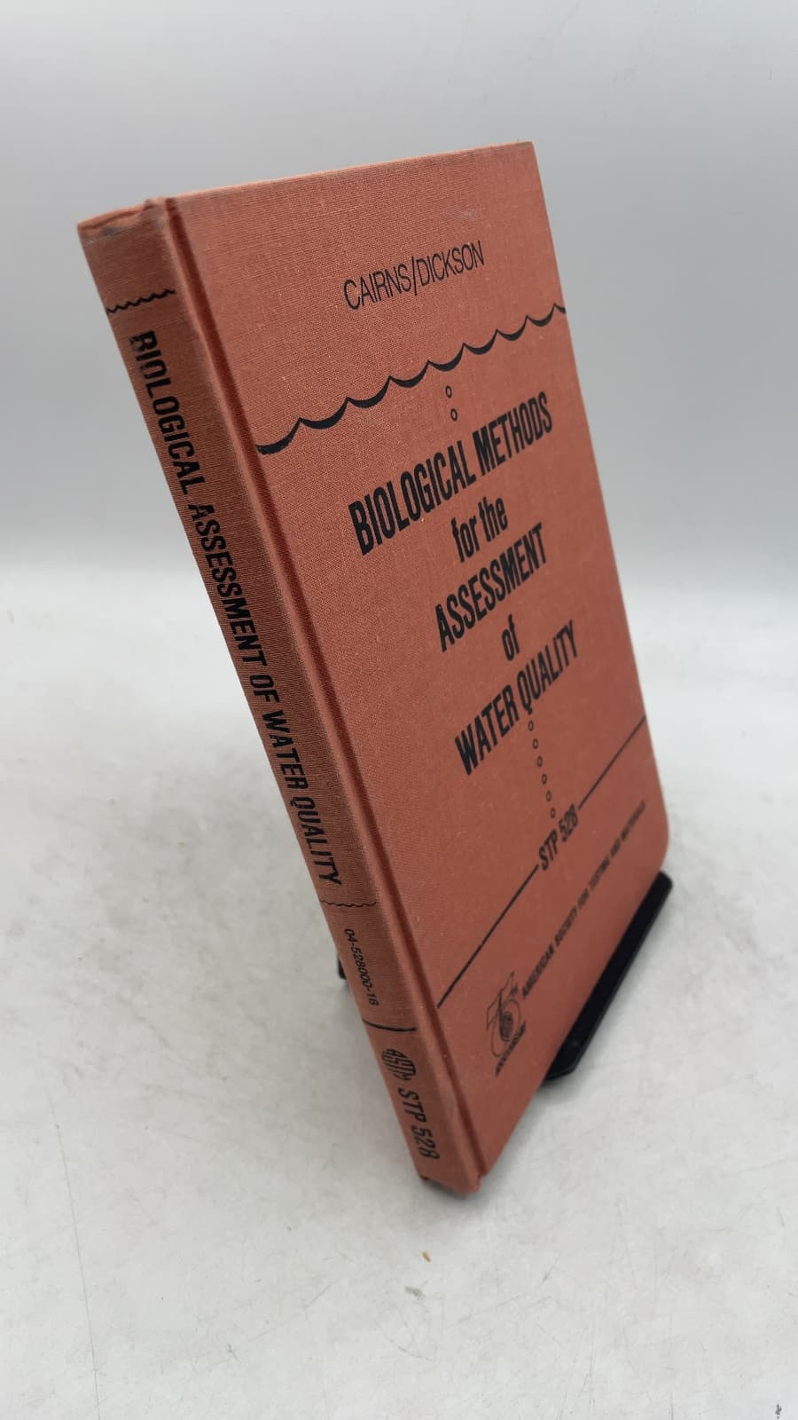 Biological Methods for the Assessment of Water Quality by John Cairns, Jr. and K. L. Dickson, editors - front cover