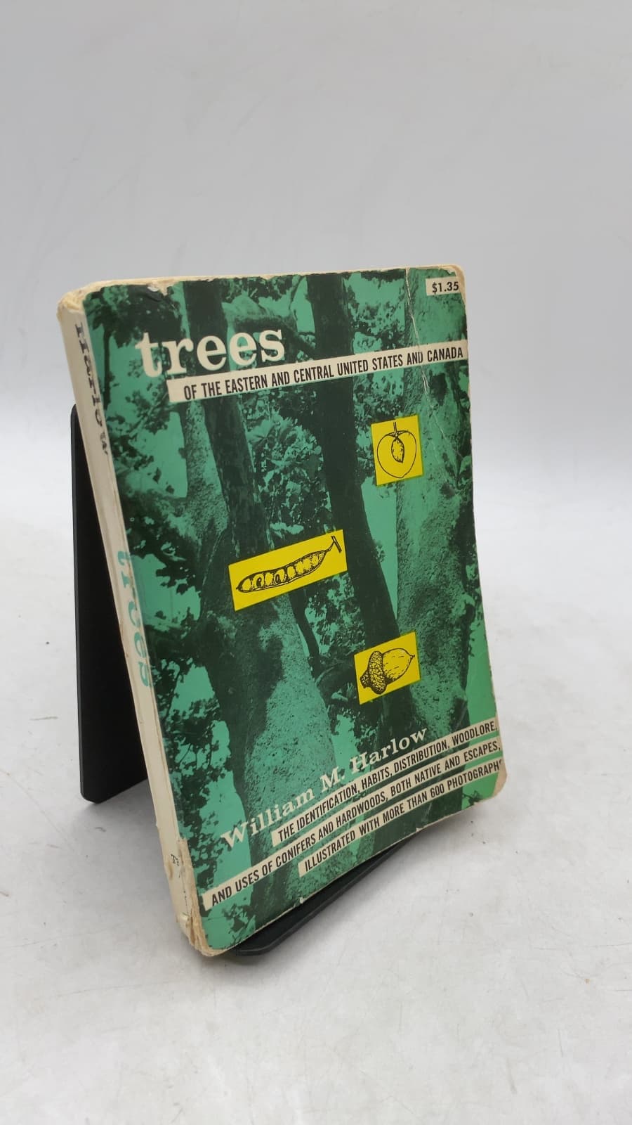 Trees of the Eastern and Central United States and Canada by William M. Harlow - front cover