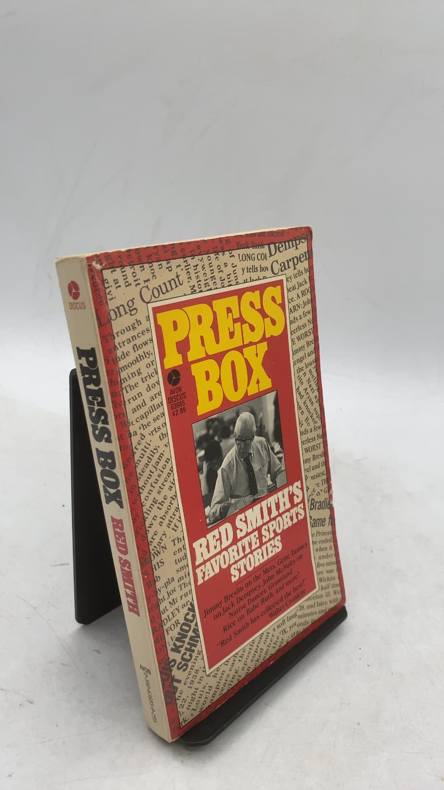 Press Box: Red Smith's Favorite Sports Stories by Red Smith - front cover