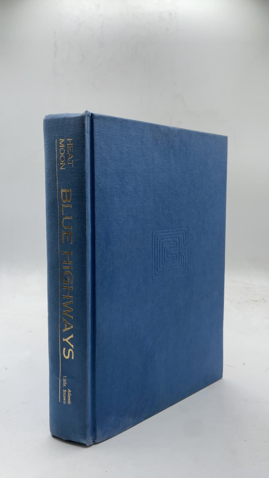 Blue Highways: A Journey into America by William Least Heat Moon - front cover
