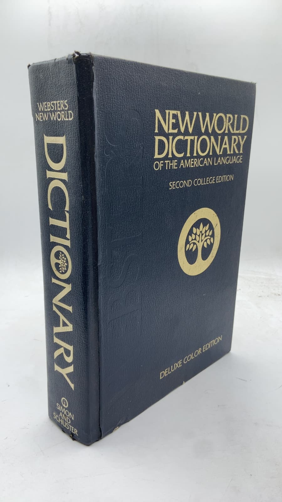 Webster's New World Dictionary of the American Language, Second College Edition by David B. Guralnik, Editor in Chief - front cover