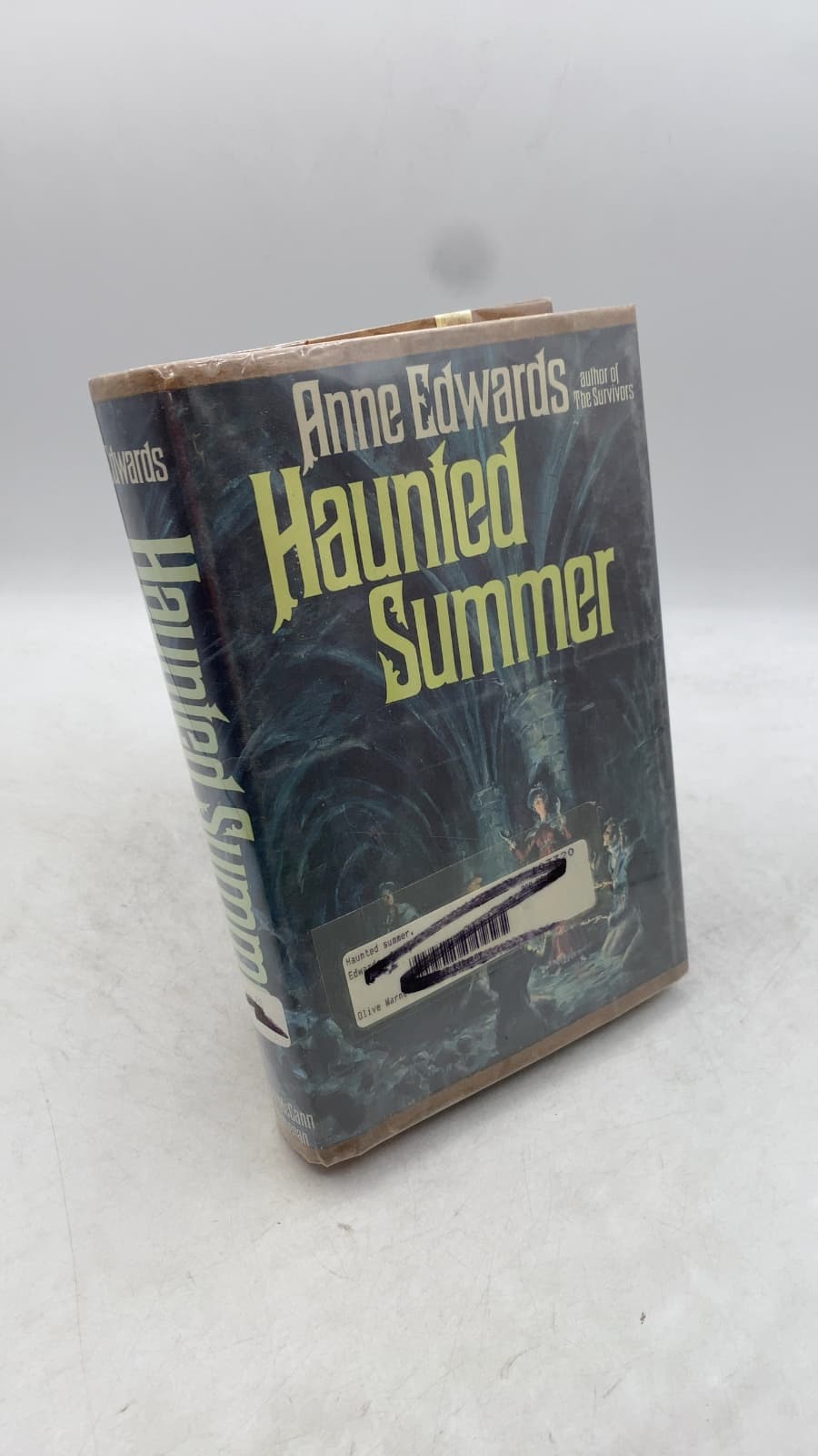 Haunted Summer by Anne Edwards - front cover