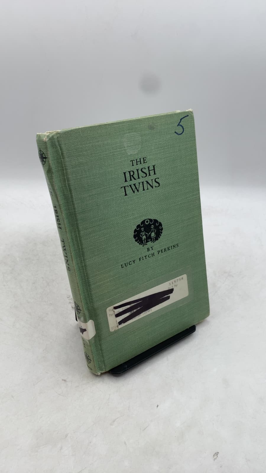 THE Irish Twins by Lucy Fitch Perkins - front cover