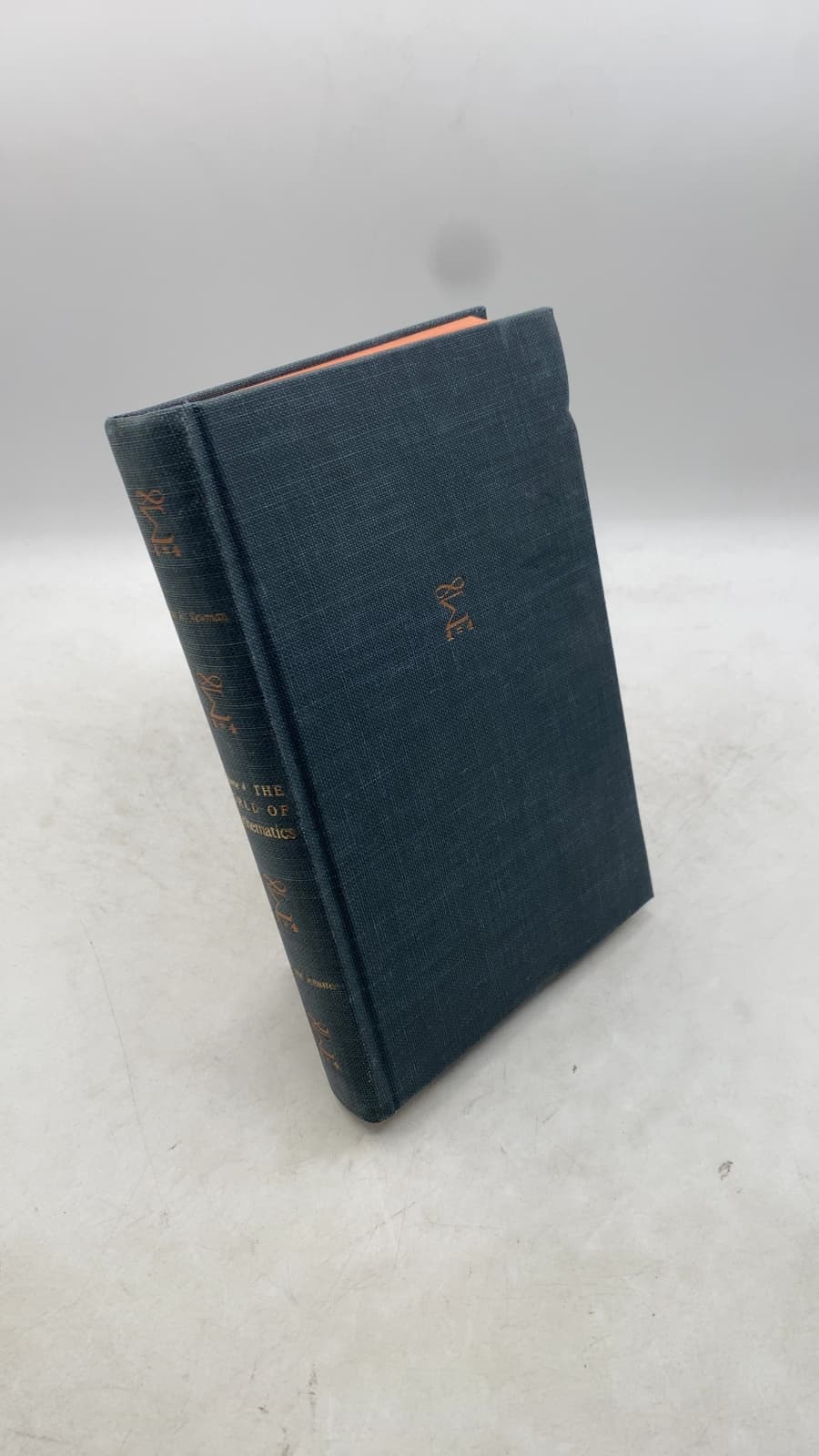 The World of Mathematics, Volume Four by James R. Newman - front cover
