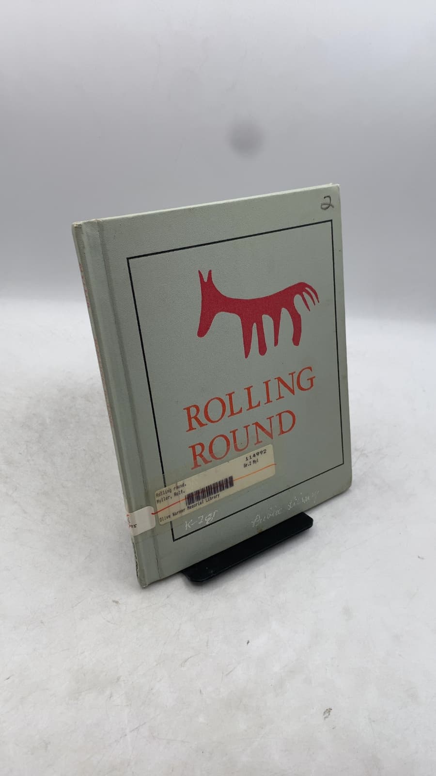 Rolling Round by Rolf Myller - front cover