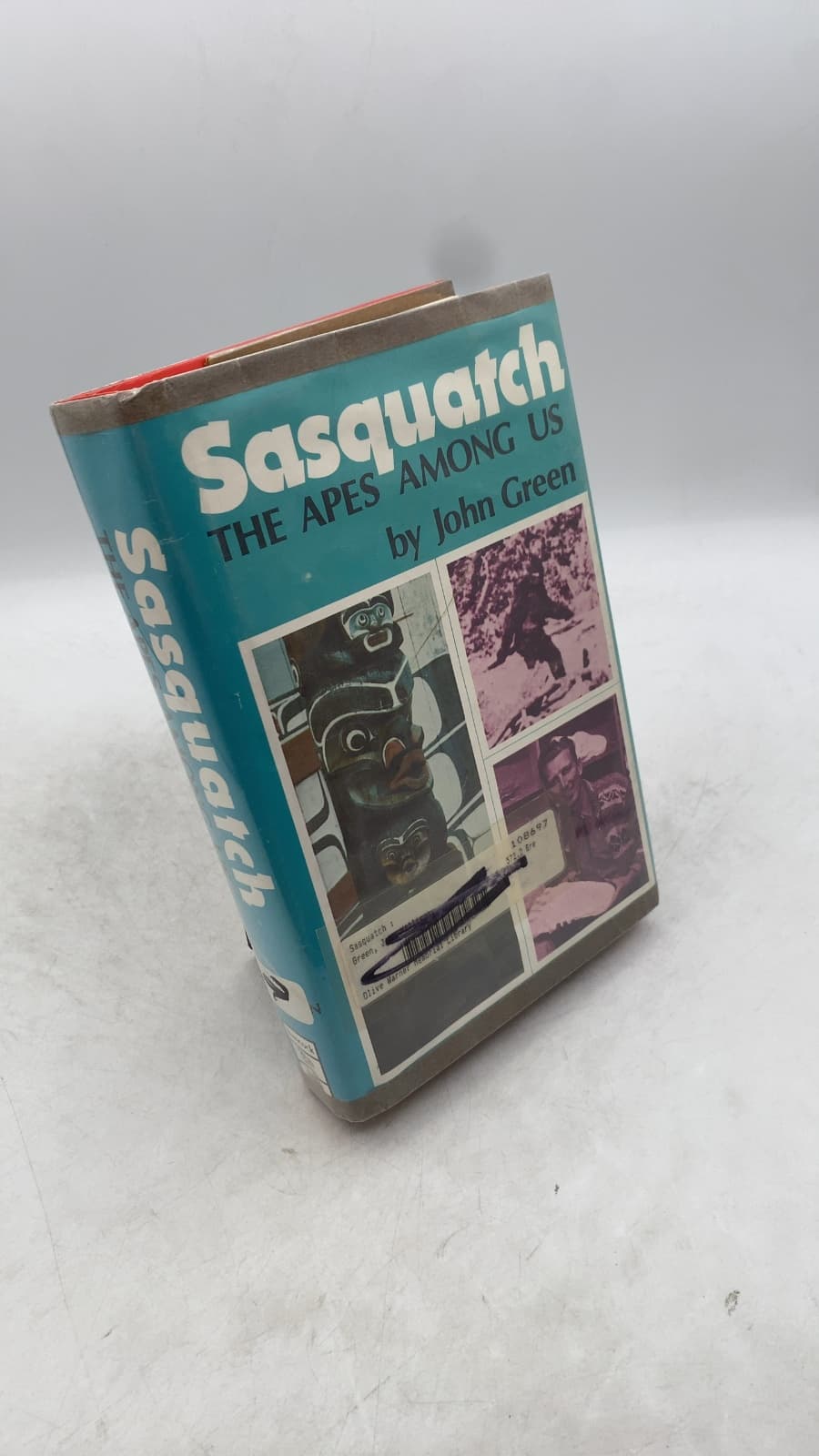 Sasquatch: The Apes Among Us by John Green - front cover