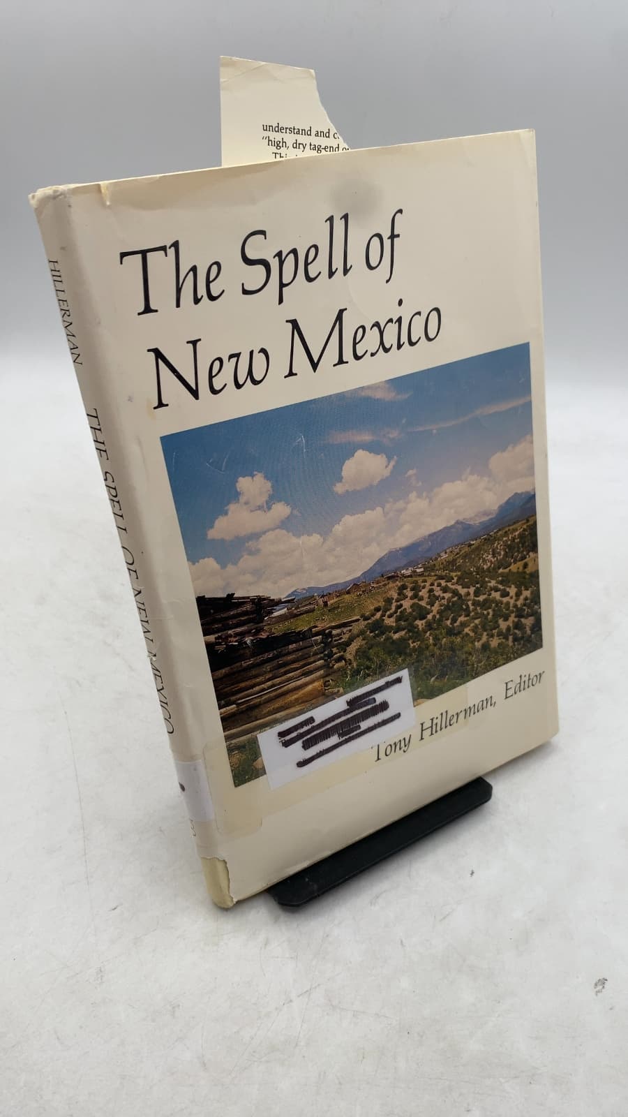 The Spell of New Mexico by Tony Hillerman, Editor - front cover