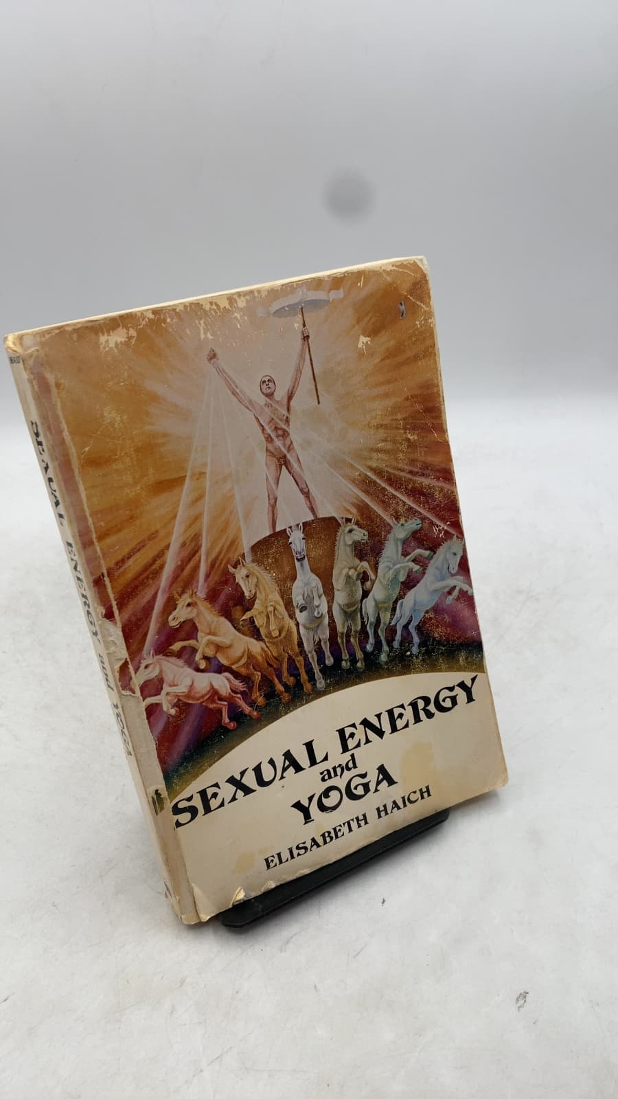 Sexual Energy AND Yoga by Elisabeth Haich - front cover