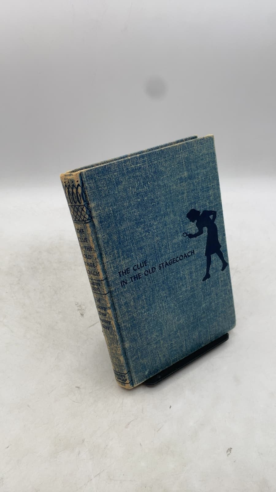 The Clue in the Old Stagecoach by Carolyn Keene - front cover