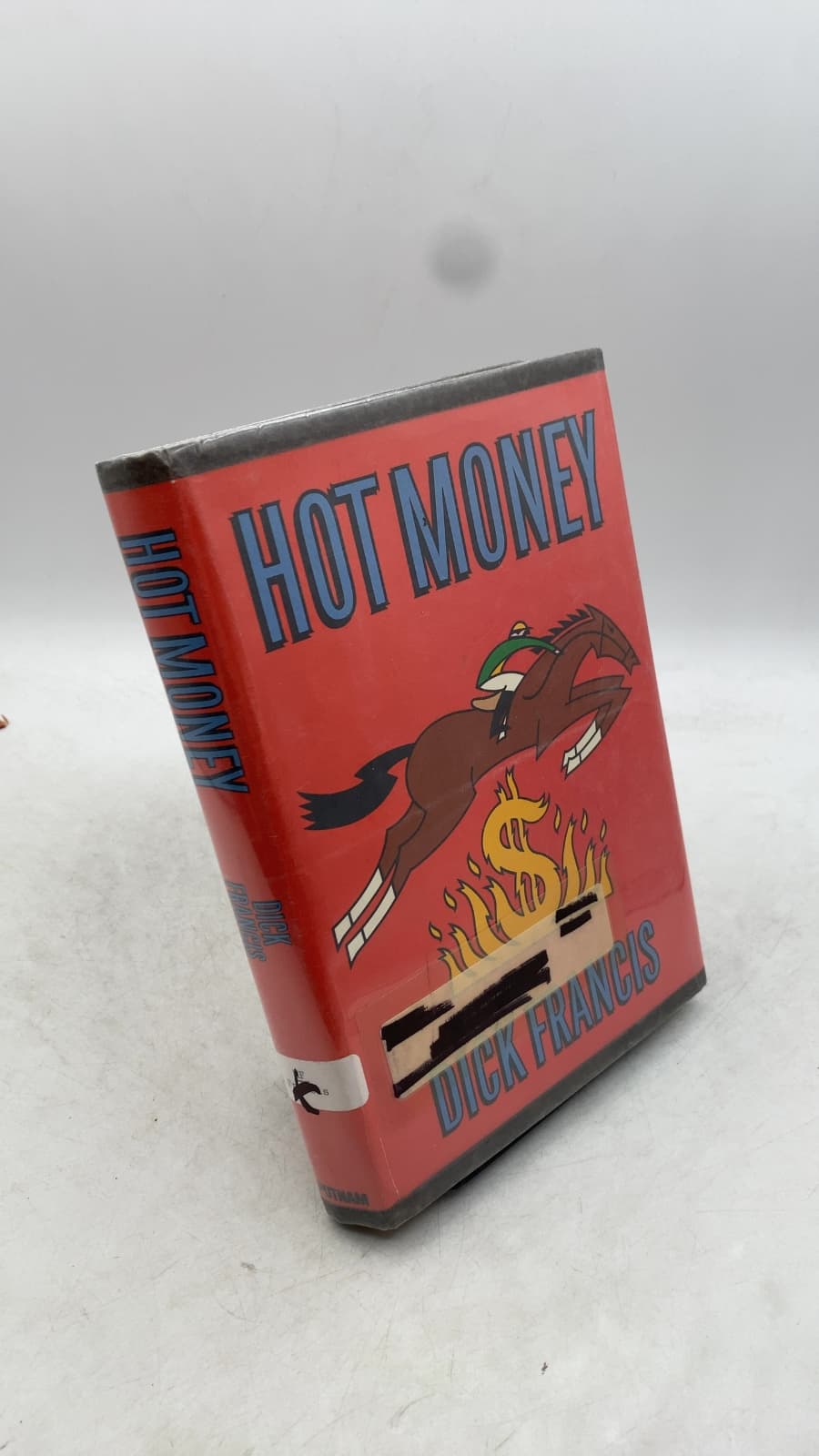 HOT Money by Dick Francis - front cover