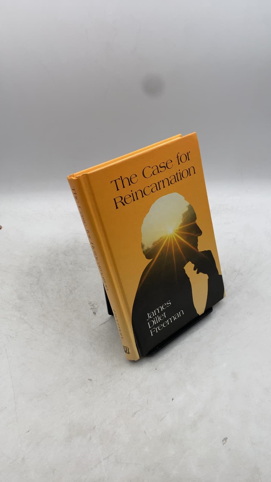 The Case for Reincarnation by James Dillet Freeman - front cover