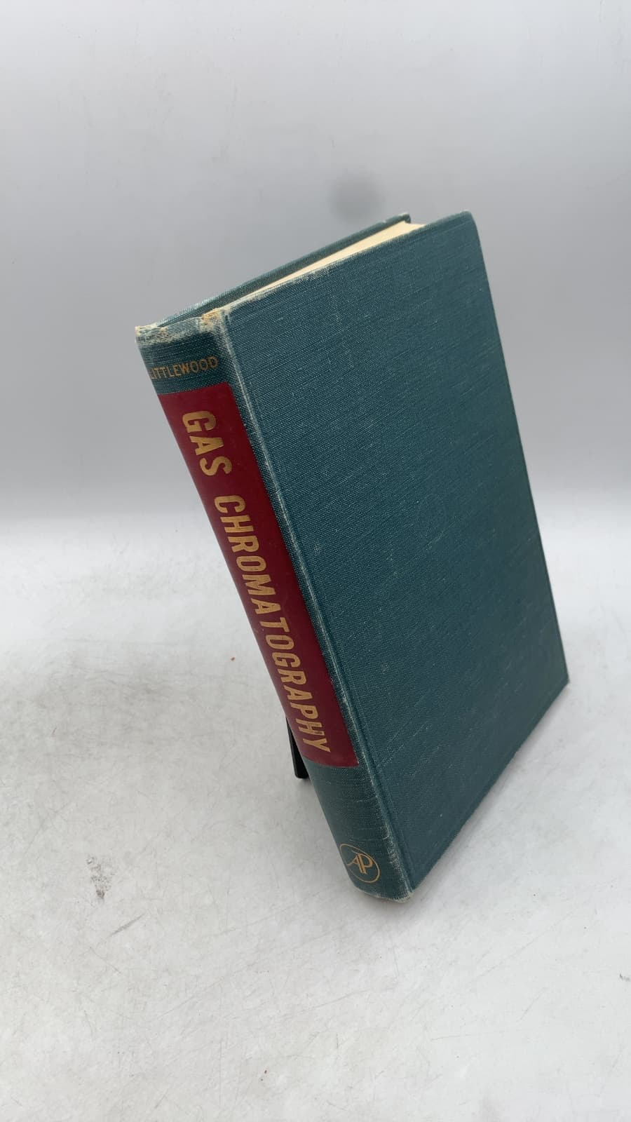 Gas Chromatography: Principles, Techniques and Applications by A. B. Littlewood - front cover