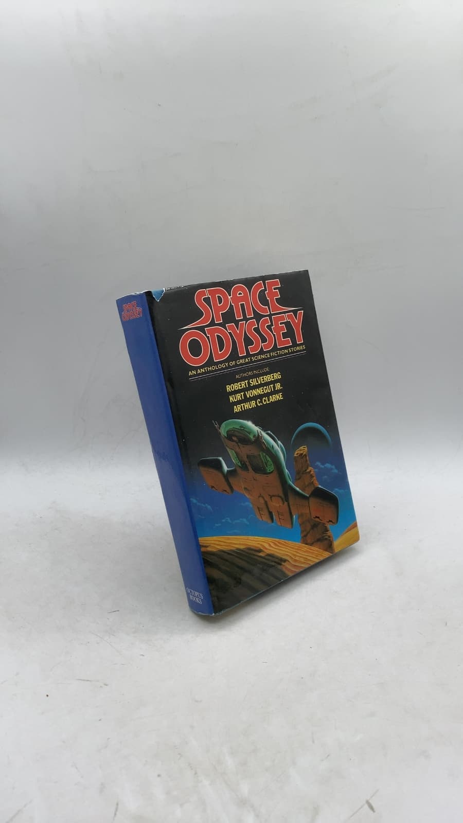 Space Odyssey by Robert Silverberg, Kurt Vonnegut Jr., Arthur C. Clarke (and others) - front cover
