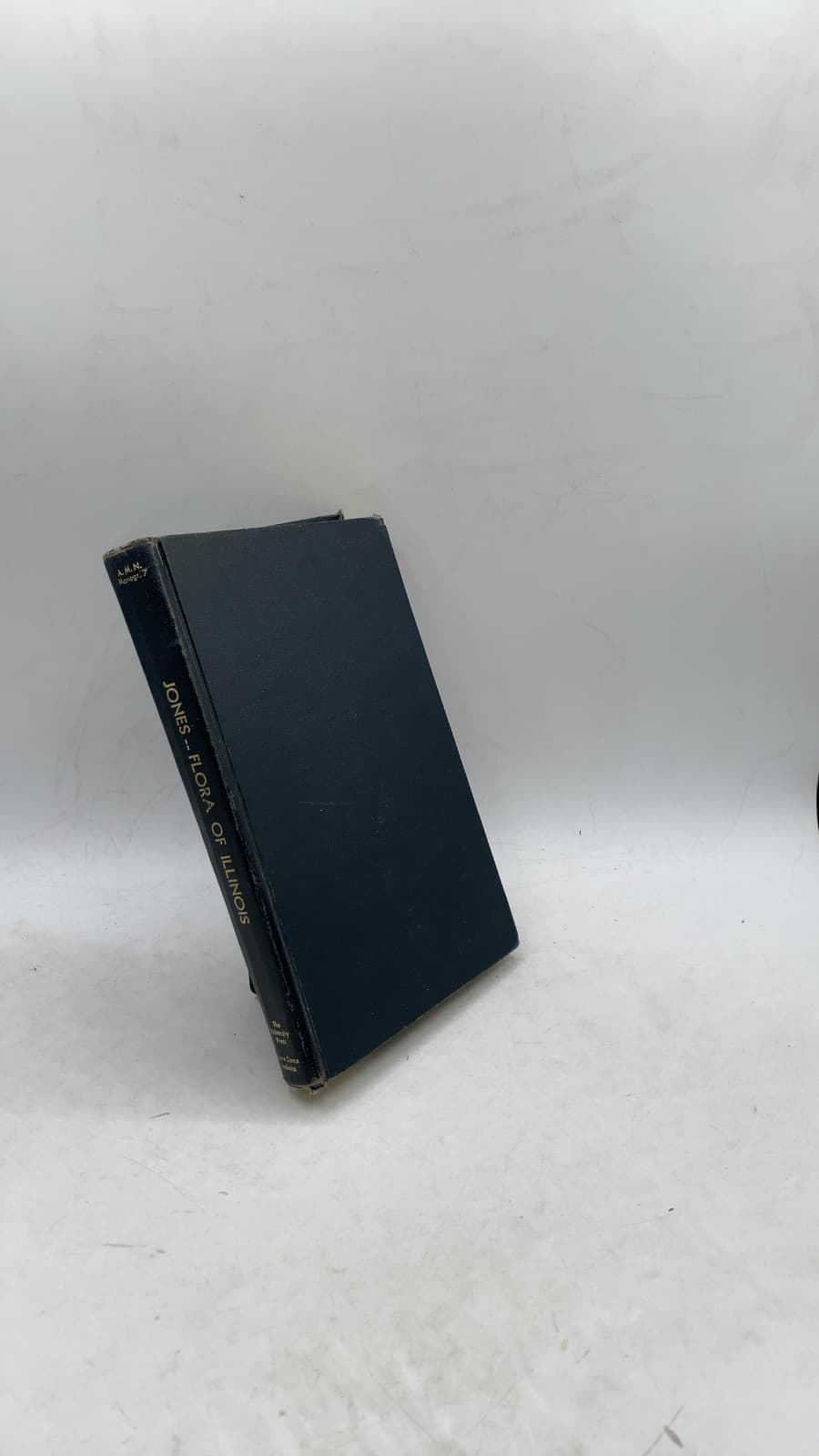 Flora of Illinois by George Neville Jones - front cover