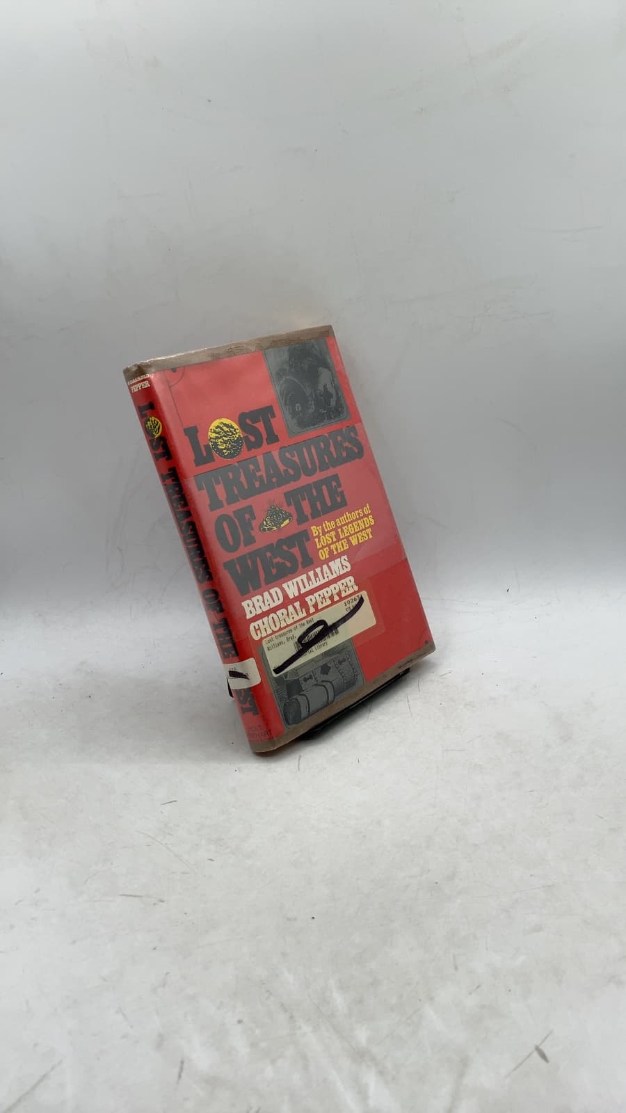 Lost Treasures of the West by Brad Williams & Choral Pepper - front cover