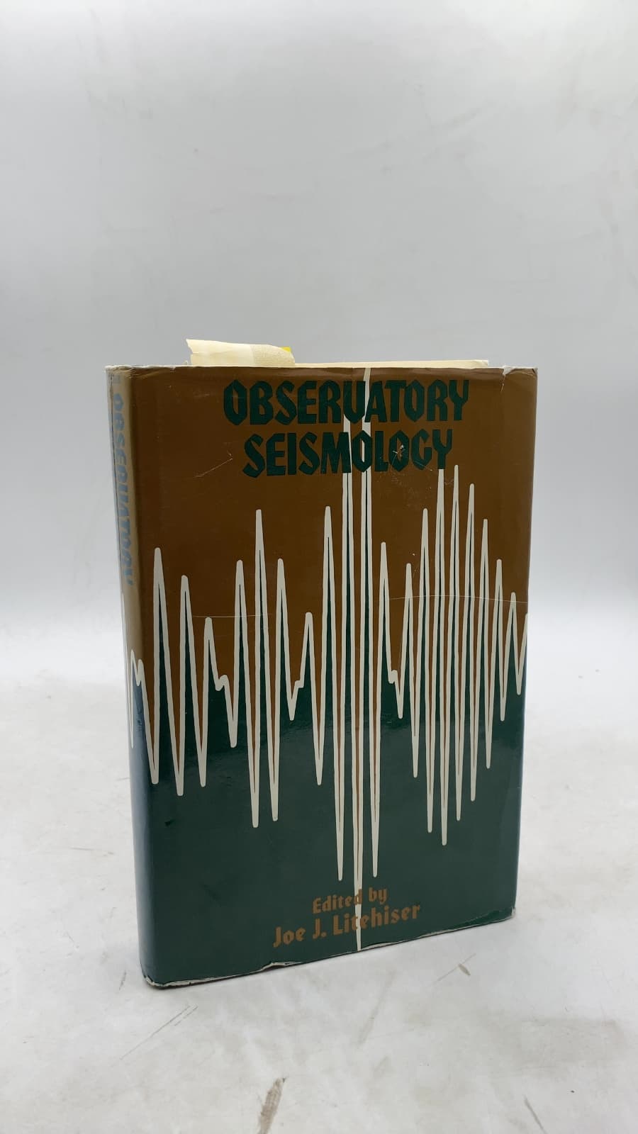 Observatory Seismology by J. J. Litehiser - front cover