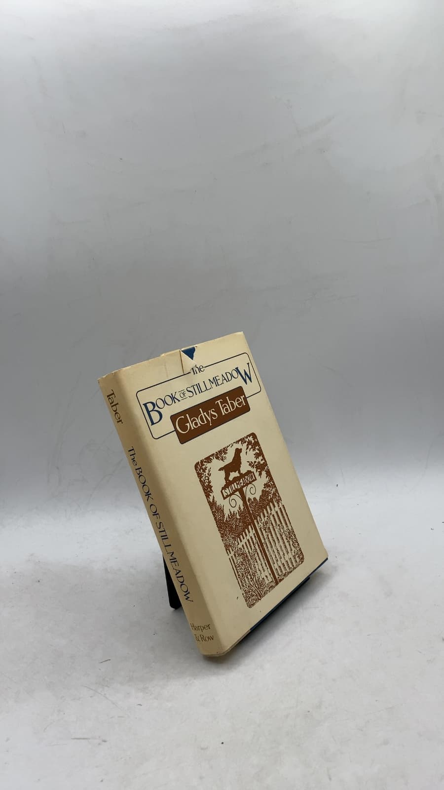 The Book of Stillmeadow by Gladys Taber - front cover