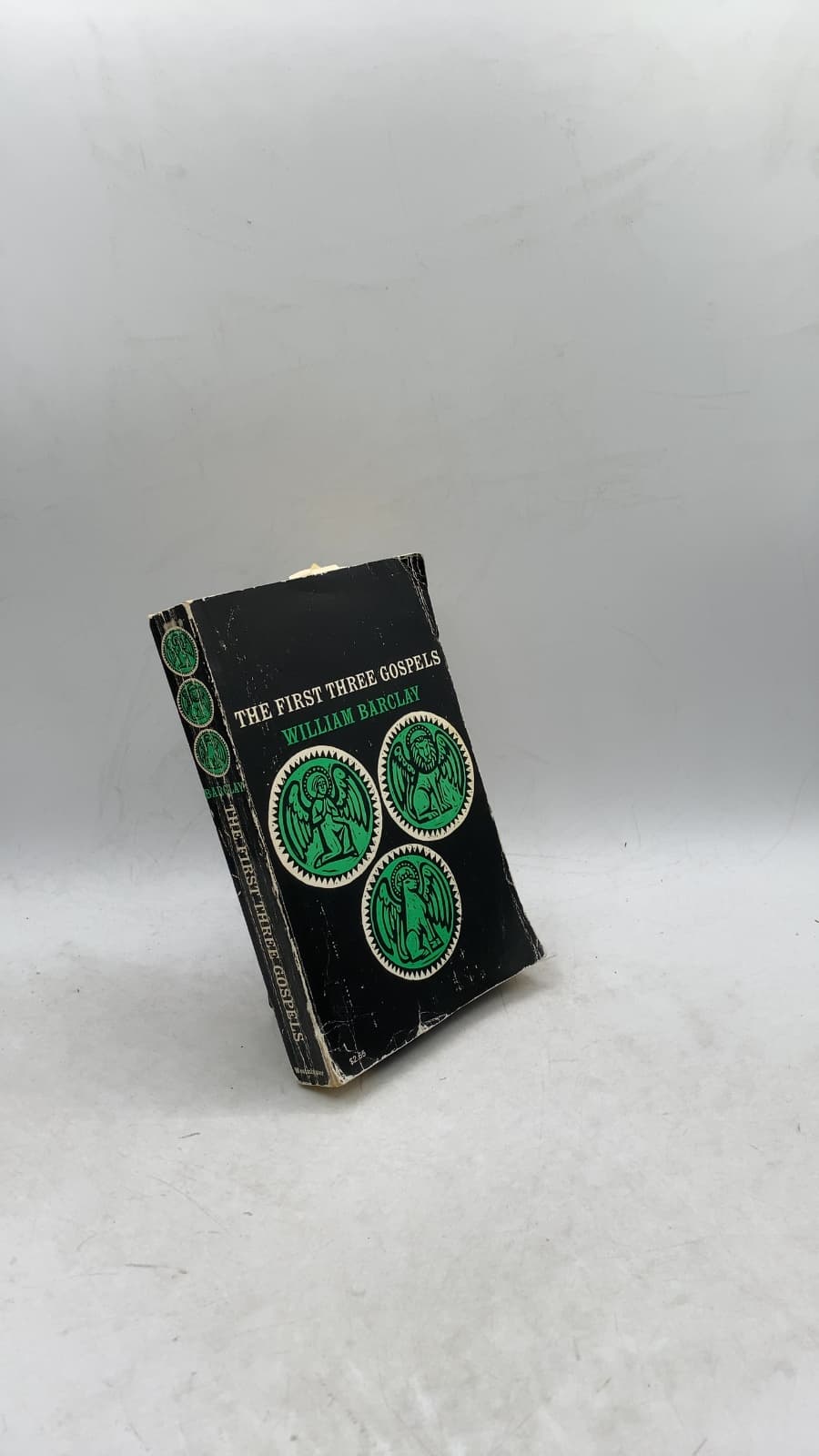 The First Three Gospels by William Barclay - front cover