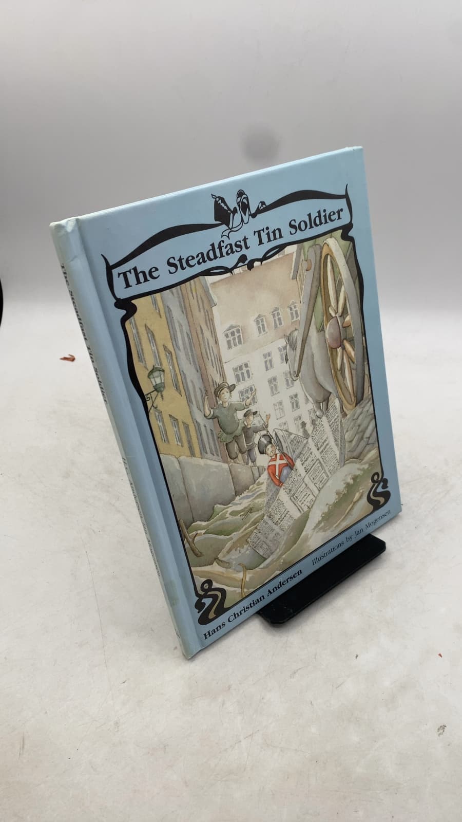 The Steadfast Tin Soldier by Hans Christian Andersen, retold by Jon Erickson - front cover
