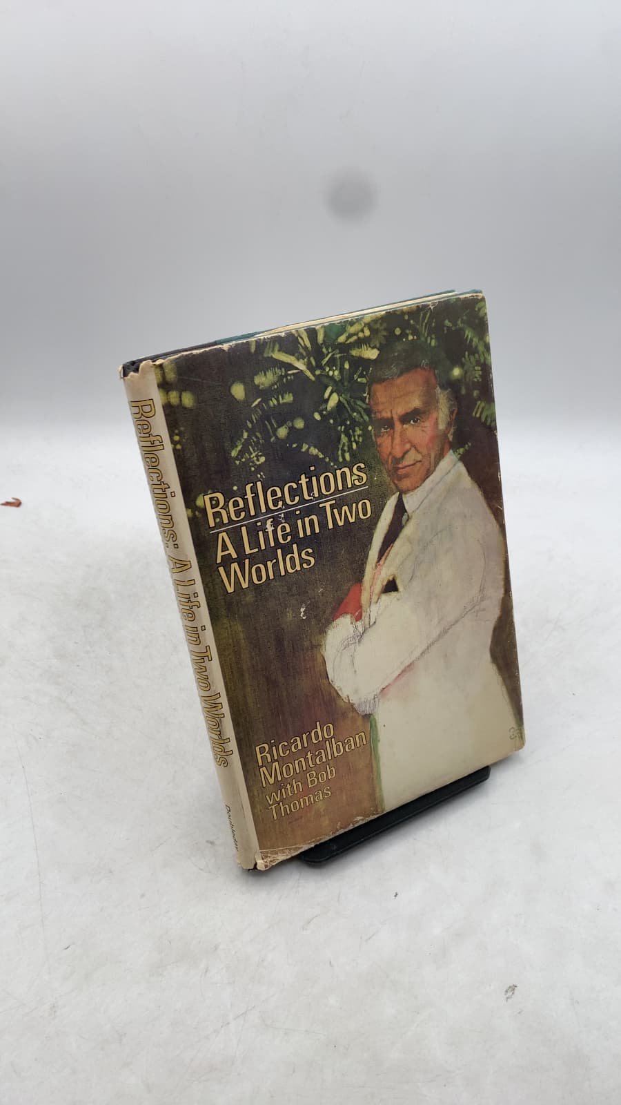 Reflections: A Life in Two Worlds by Ricardo Montalban with Bob Thomas - front cover