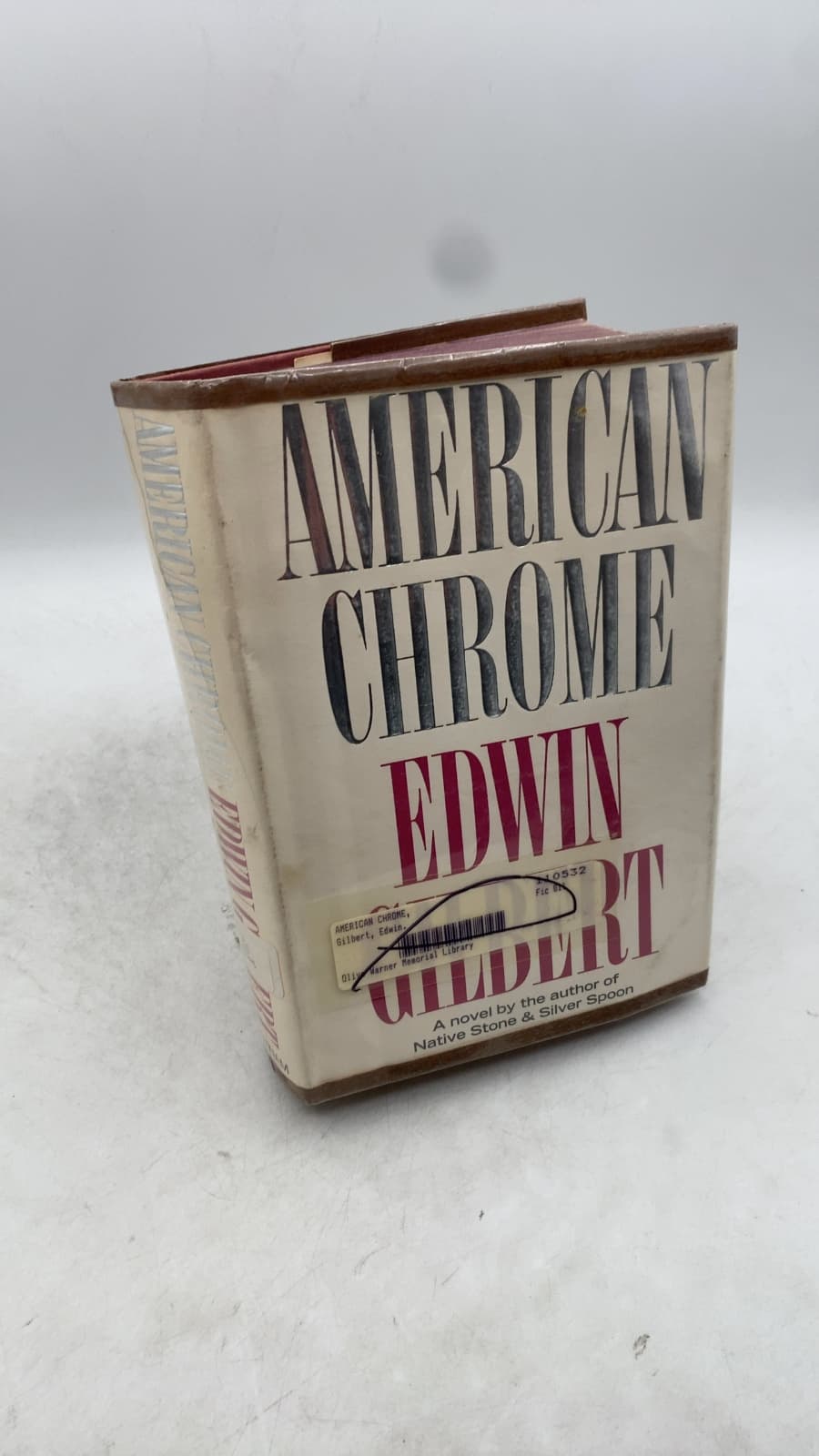 American Chrome by Edwin Gilbert - front cover