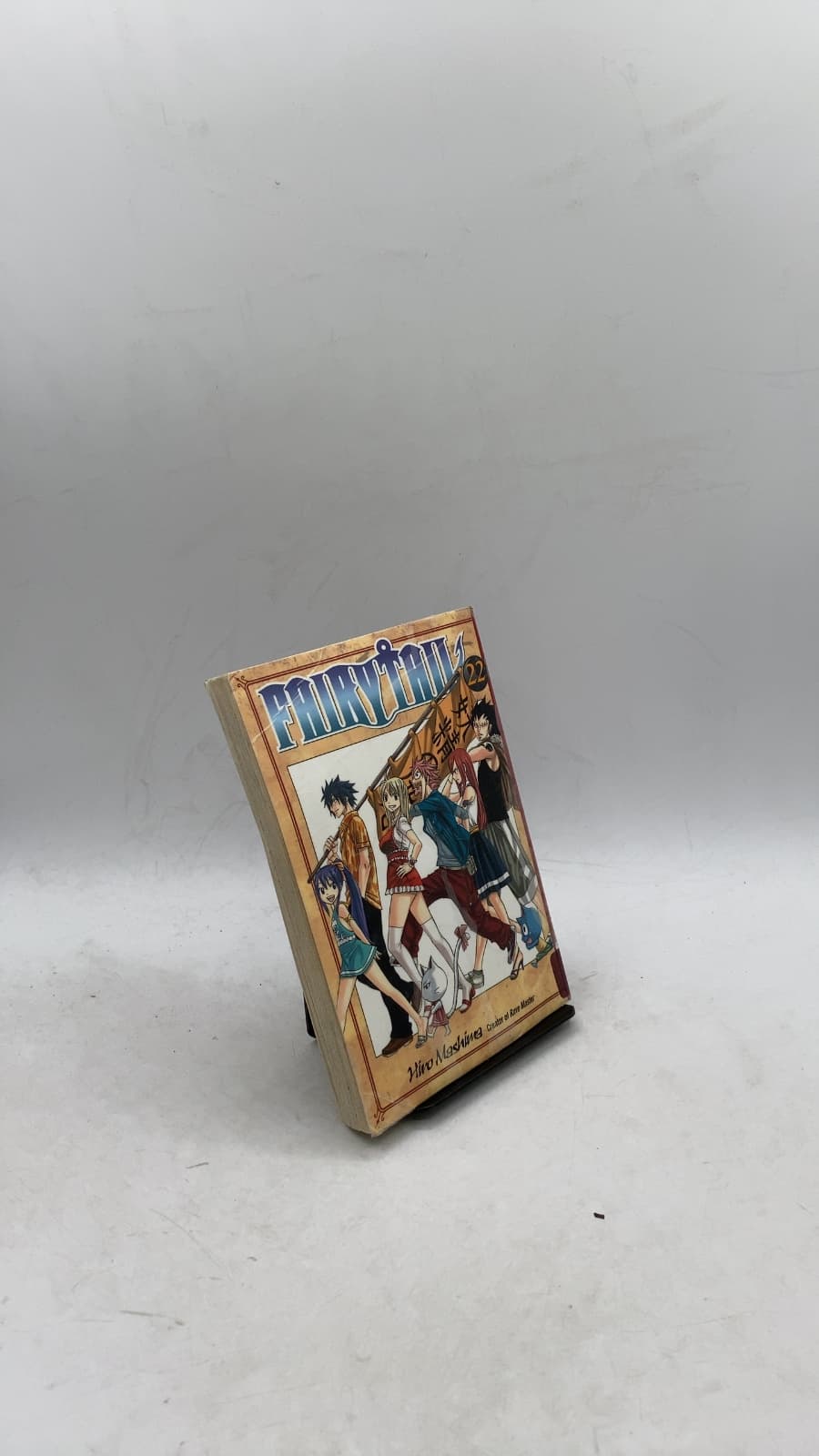 Fairy Tail 22 by Hiro Mashima - front cover